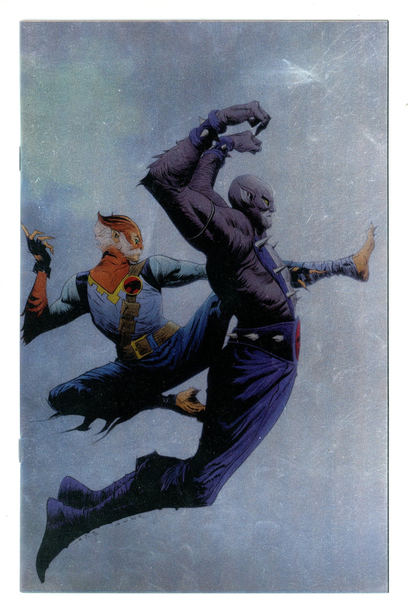 Thundercats 12 Lee Foil Virgin Incentive Variant NM (2025)