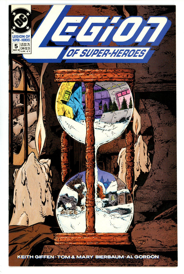 Legion of Super-Heroes Vol 4 5 High Grade (1990)