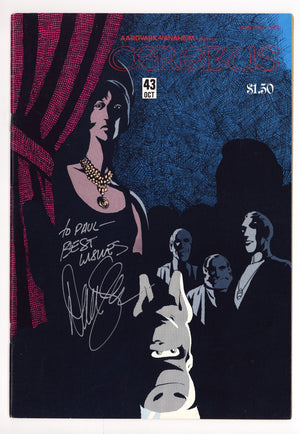 Cerebus 43 FN (6.0) (1982) Signed x1 Cover Dave Sim