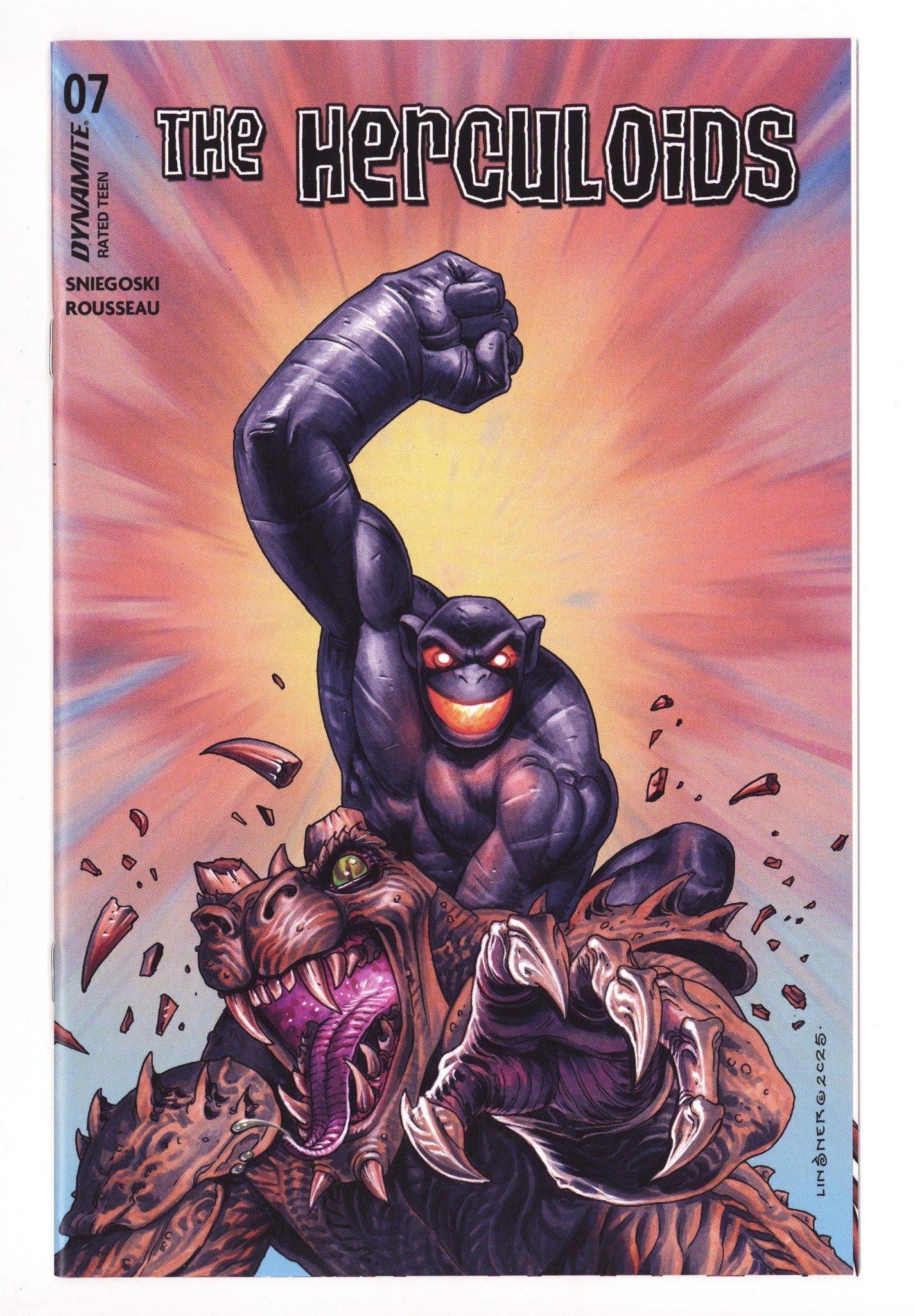 Herculoids 7 Linsner Variant (2025)