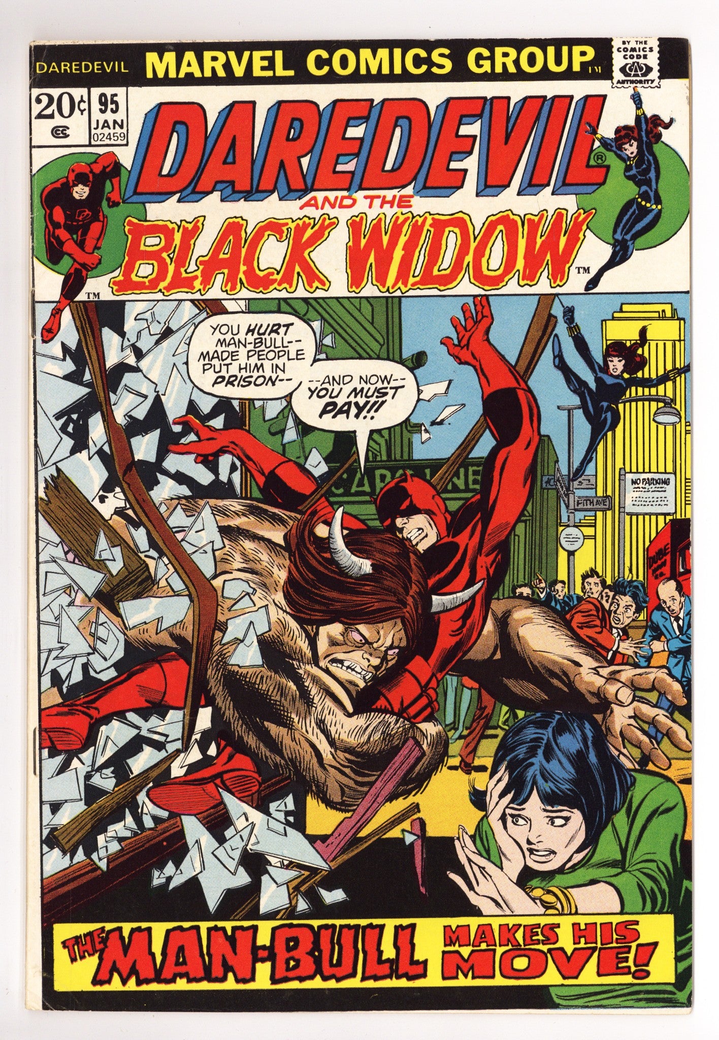 Daredevil Vol 1 95 FN (6.0) (1973) 