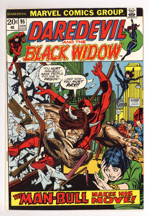 Daredevil Vol 1 95 FN (6.0) (1973)