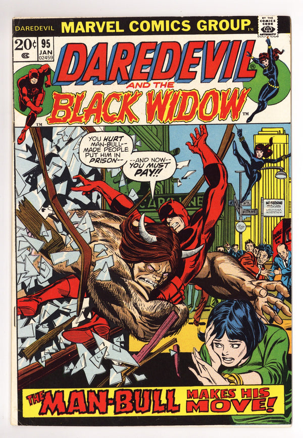 Daredevil Vol 1 95 FN (6.0) (1973)
