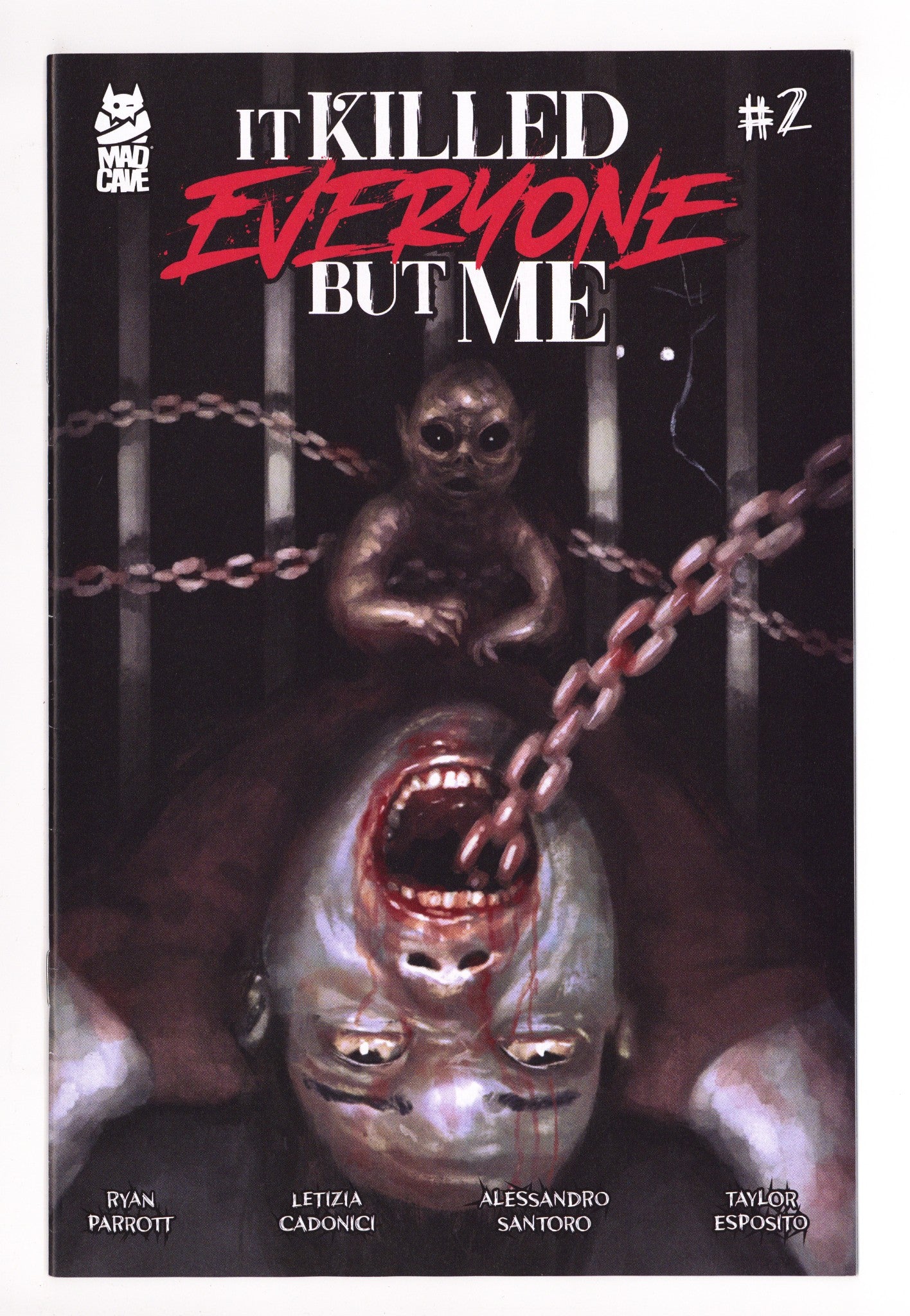 It Killed Everyone But Me 2 Henderson Variant (2025)