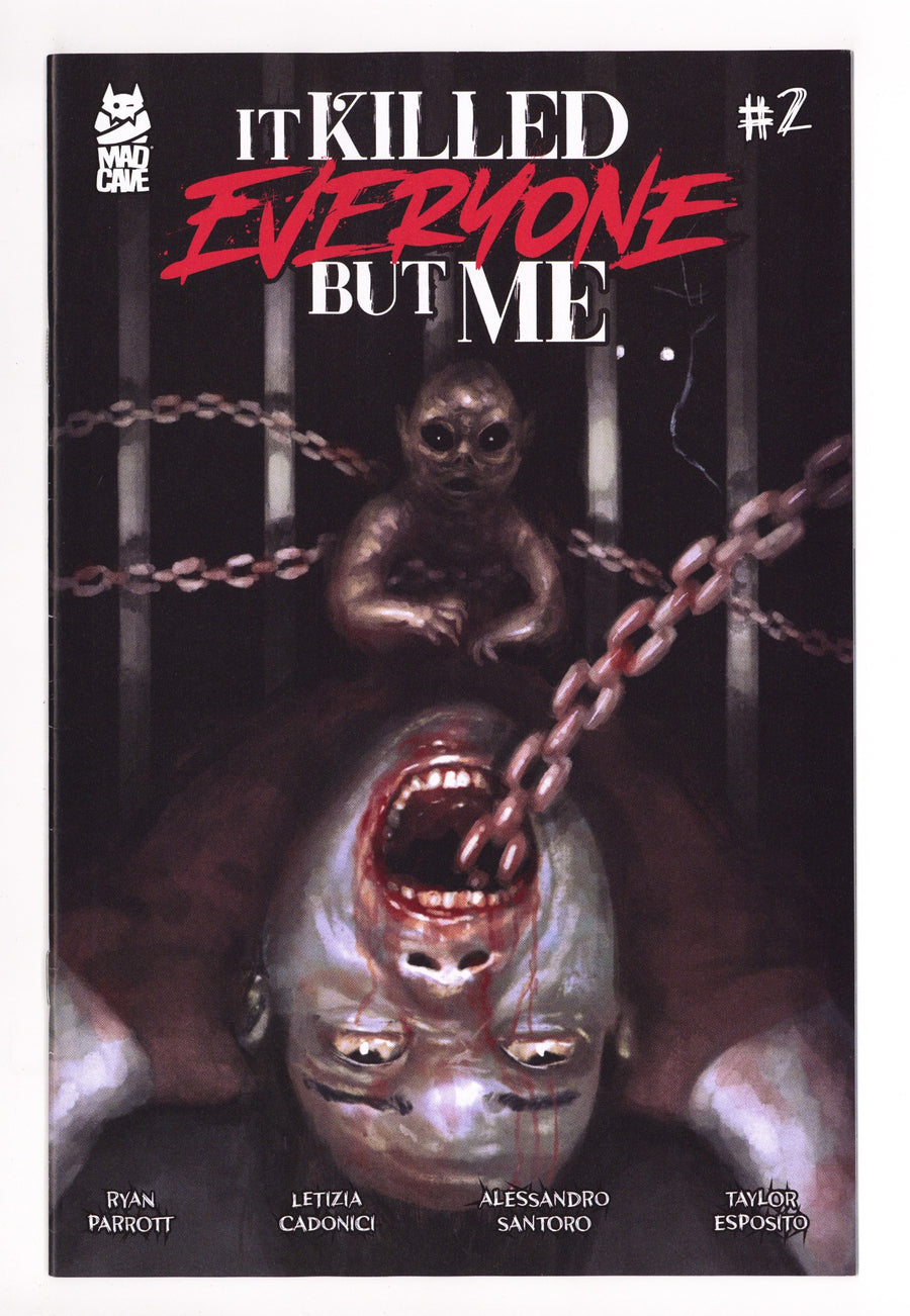 It Killed Everyone But Me 2 Henderson Variant (2025)