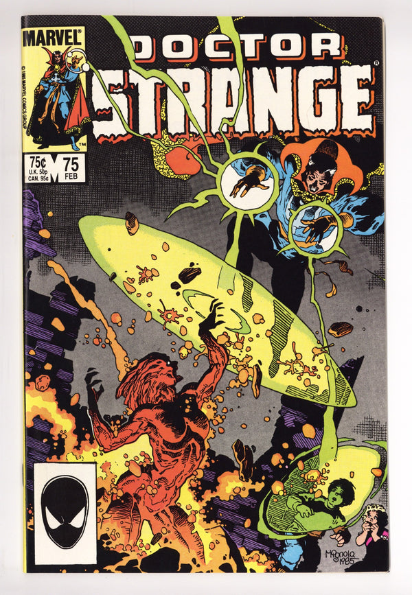Doctor Strange Vol 2 75 High Grade (1986)