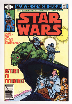 Star Wars Vol 1 31 NM- (9.2) (1980)