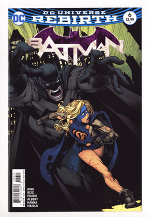 Batman Vol 3 6 High Grade (2016)