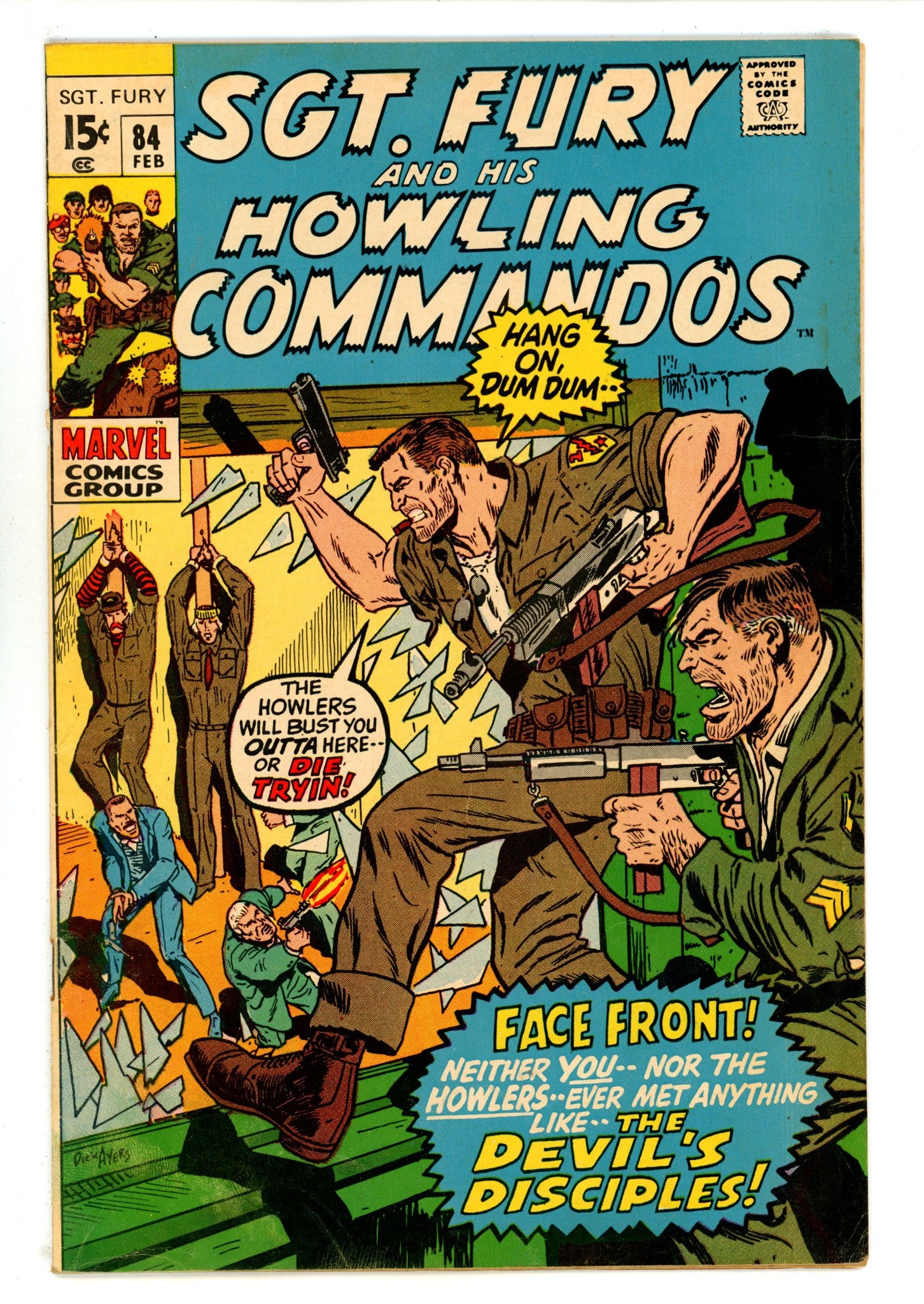 Sgt. Fury 84 FN (6.0) (1971) 