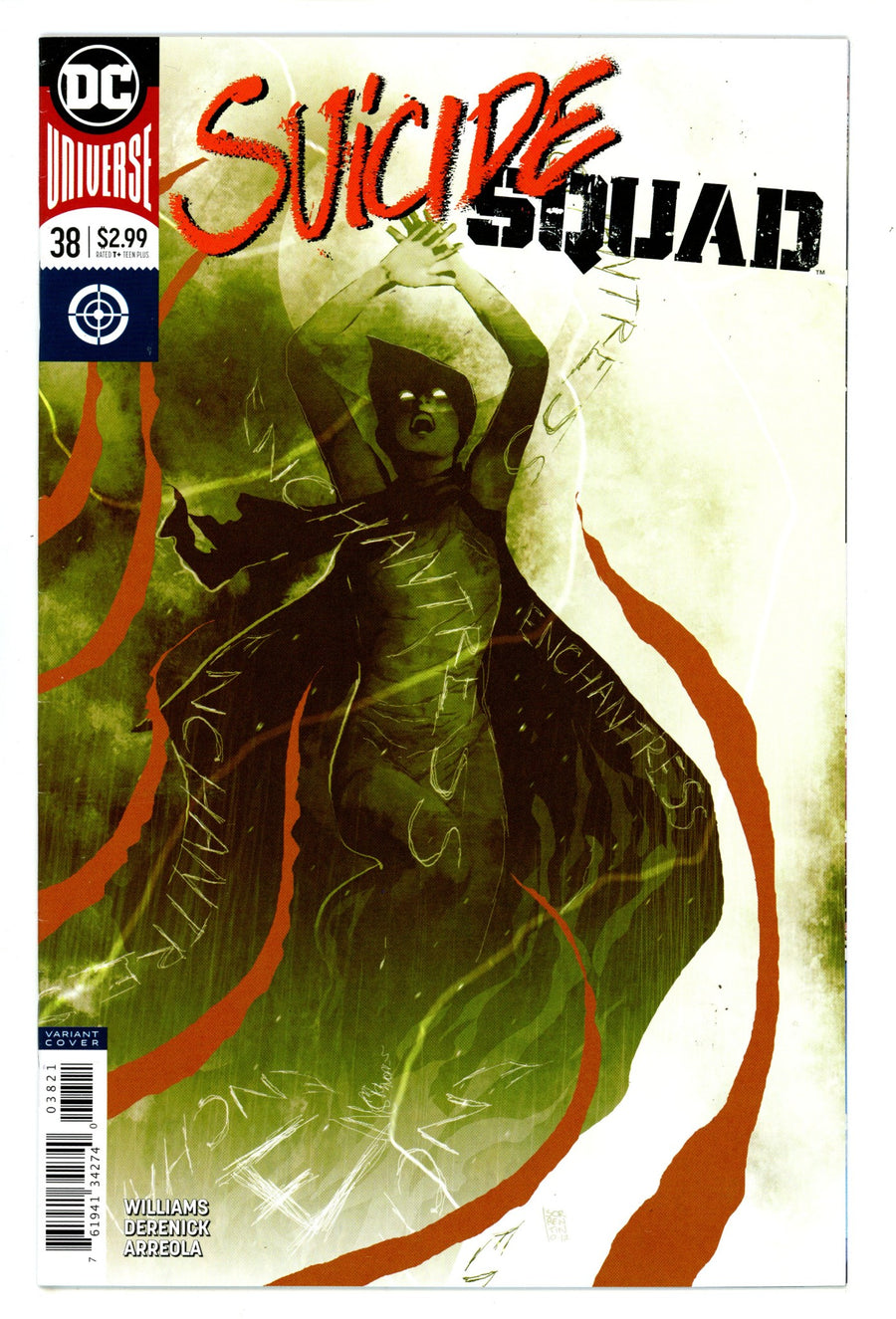 Suicide Squad Vol 4 38 Mid Grade (2018) Sorrentino Variant 