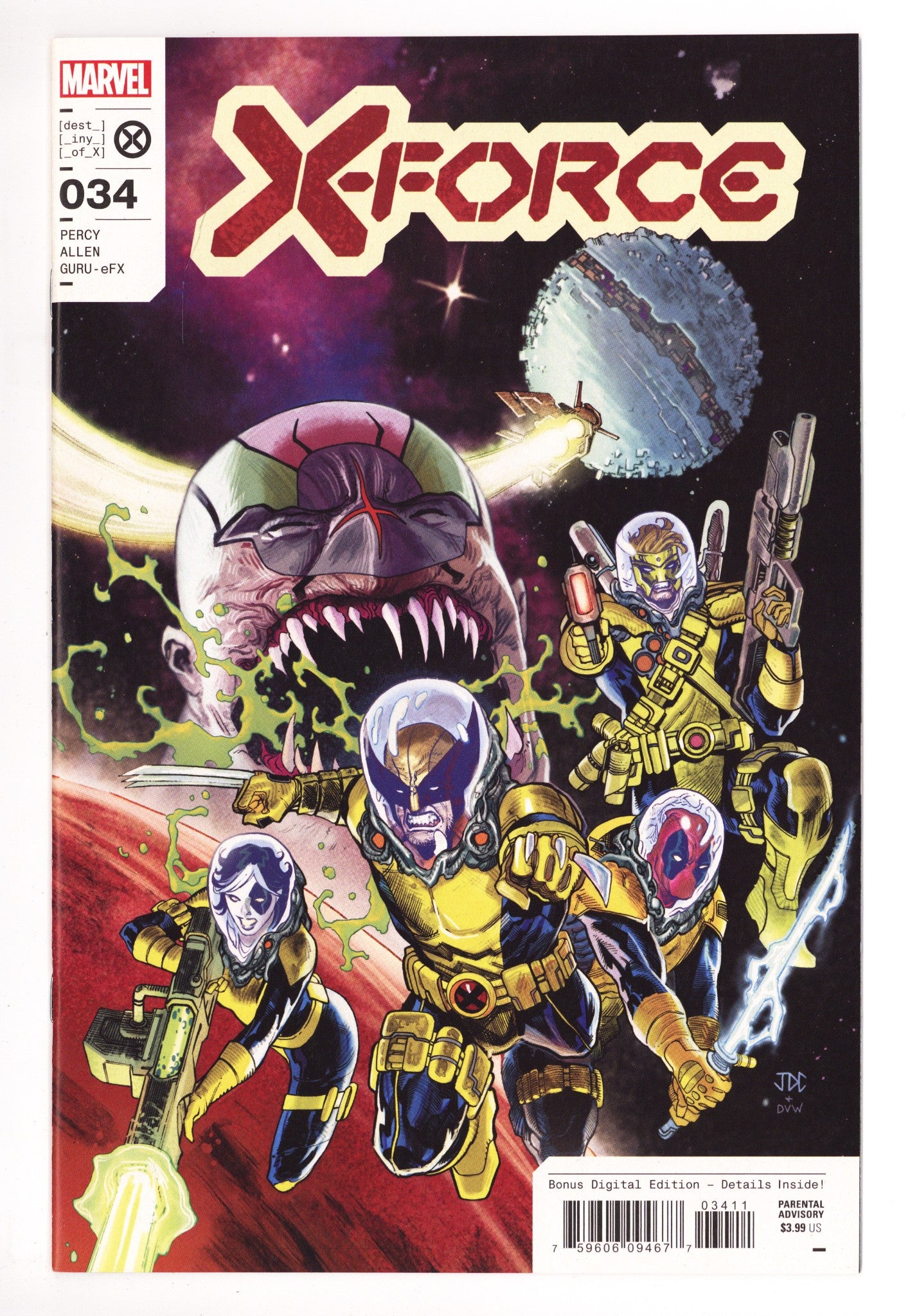 X-Force Vol 6 34 High Grade (2023) 