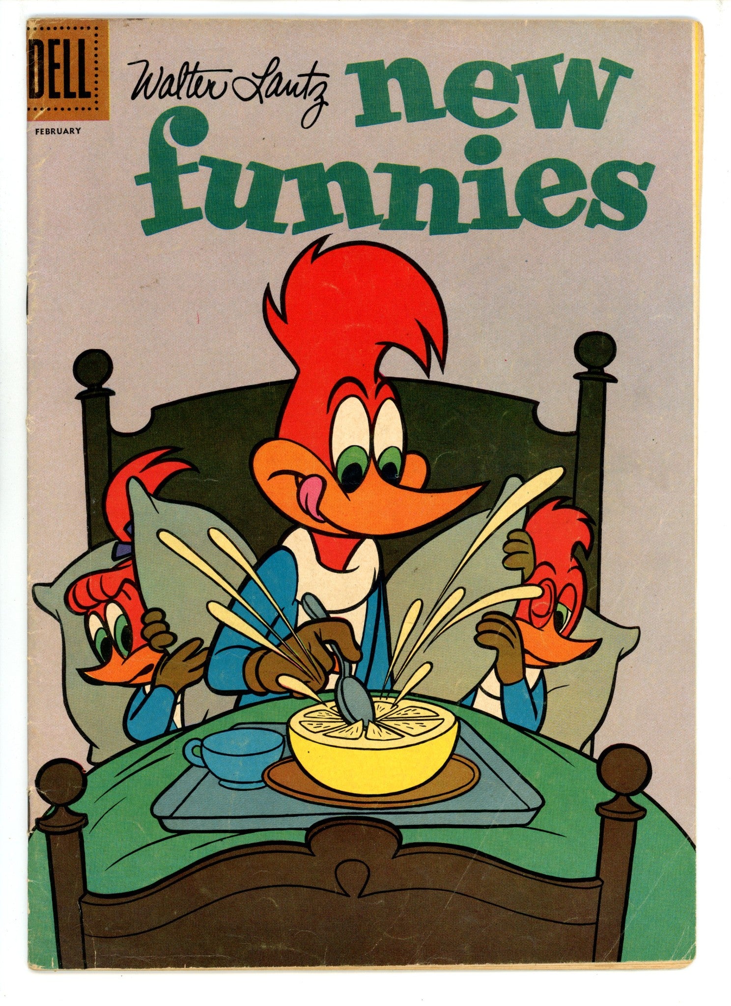 Walter Lantz New Funnies 281 VG (4.0) (1961) 
