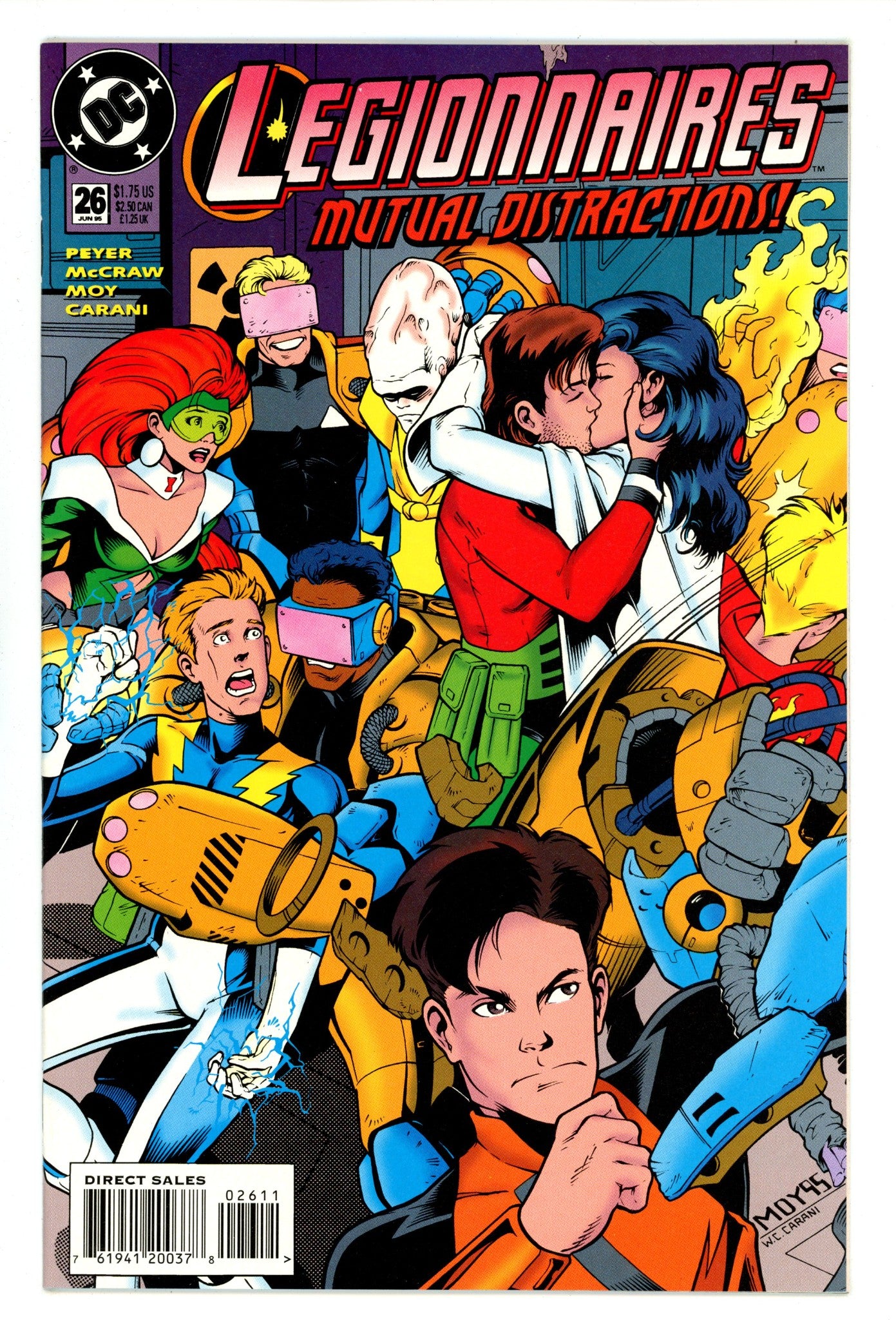 Legionnaires Vol 1 26 High Grade (1995) 
