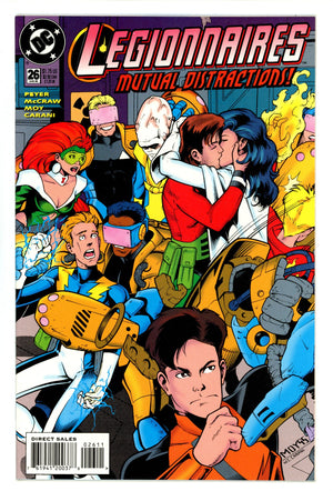 Legionnaires Vol 1 26 High Grade (1995)