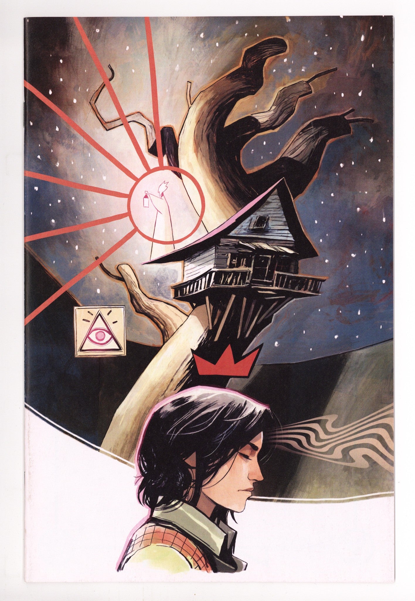 Minor Arcana 12 Huddleston Virgin Incentive VF/NM (2025)