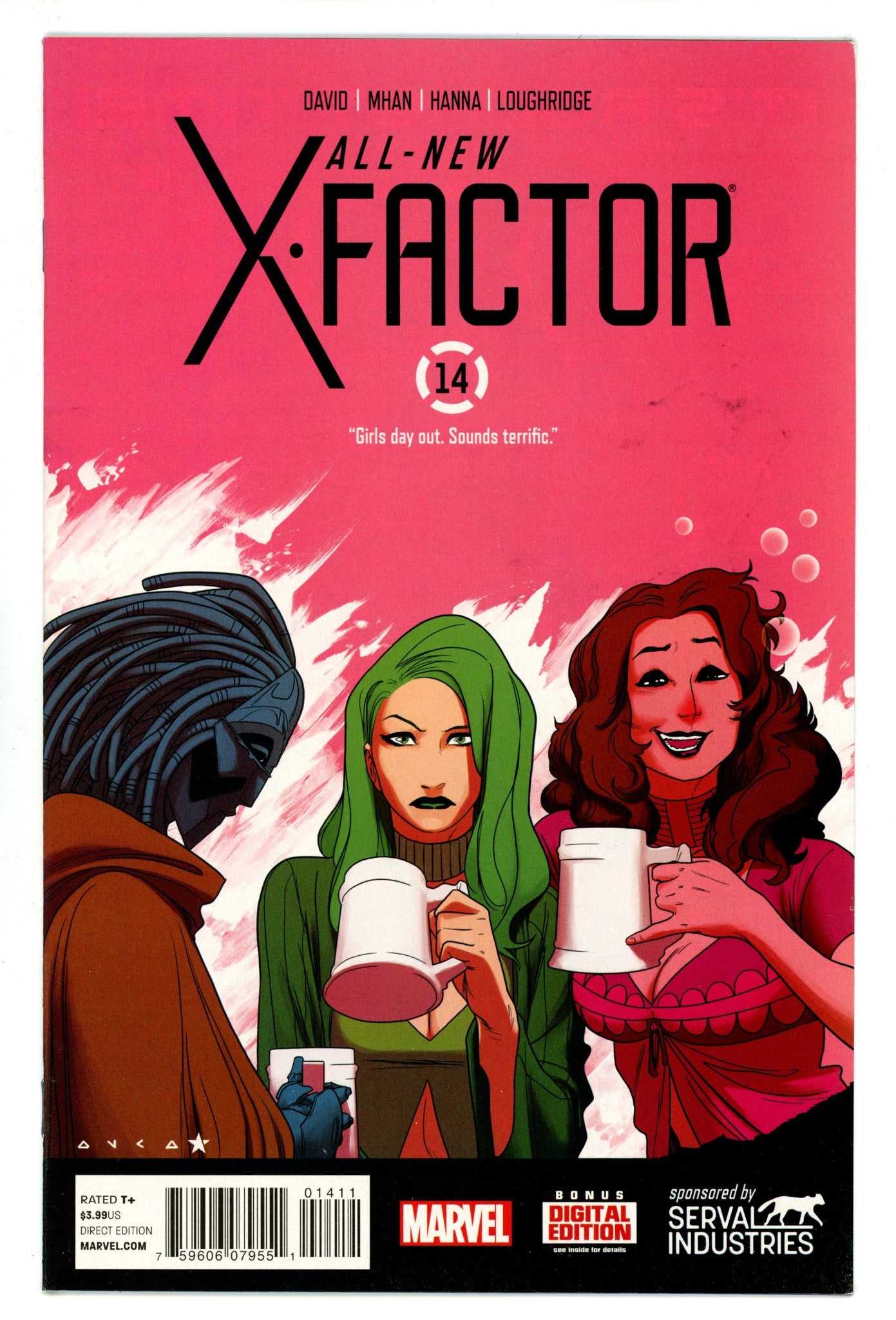 All-New X-Factor 14 High Grade (2014) 