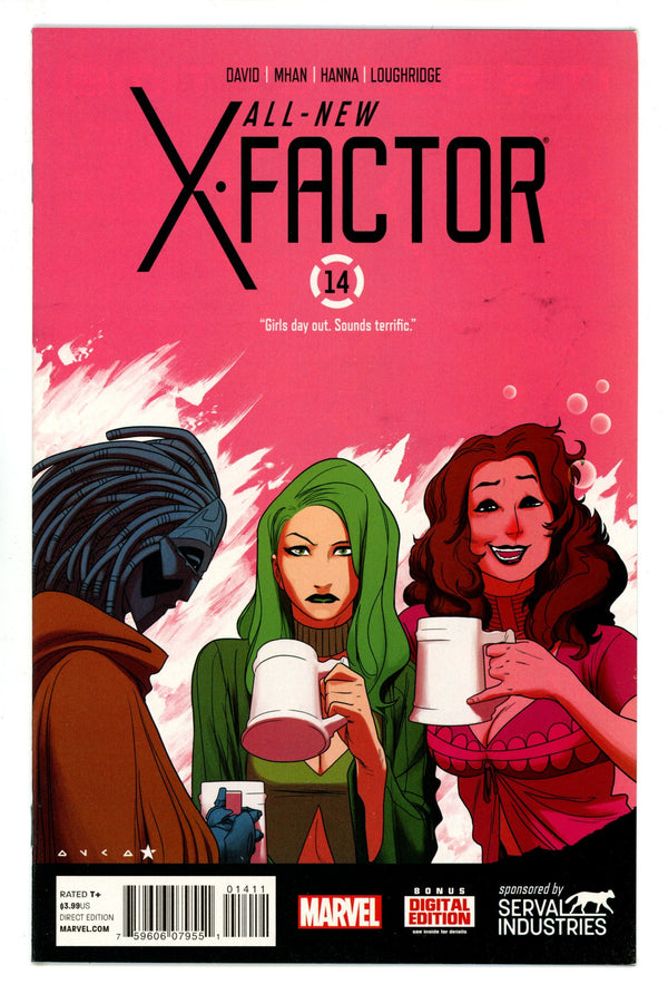 All-New X-Factor 14 High Grade (2014)