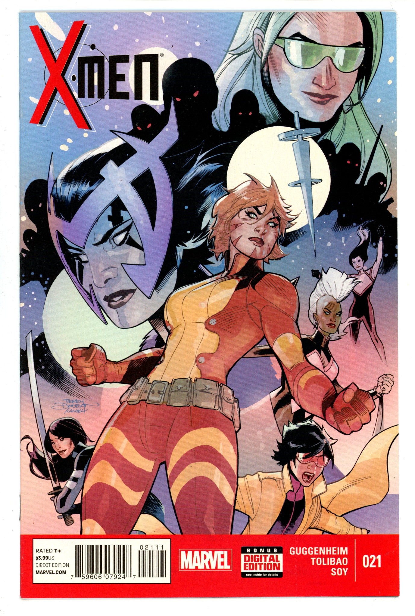 X-Men Vol 3 21 High Grade (2015) 