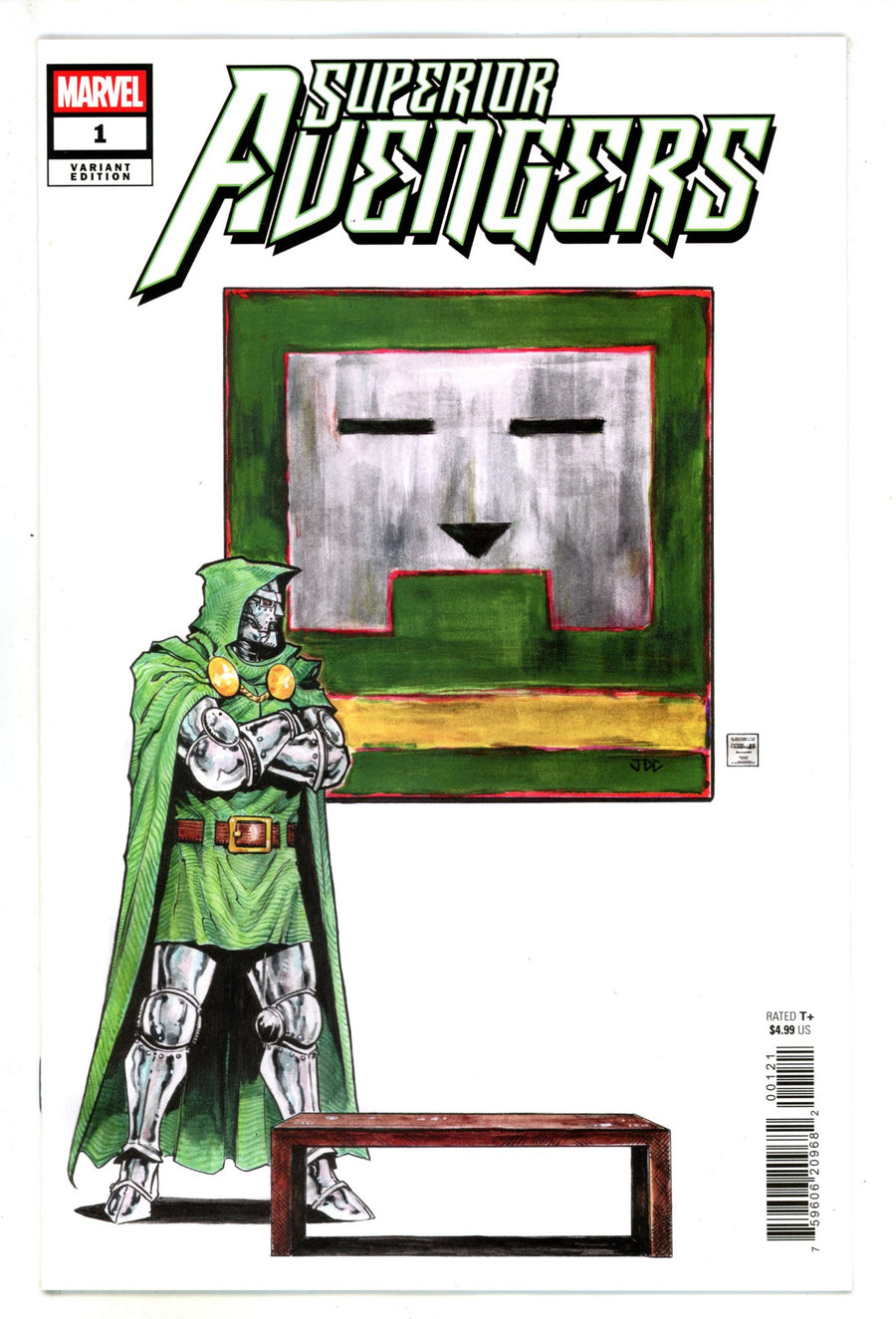 Superior Avengers 1 Cassara Variant (2025)