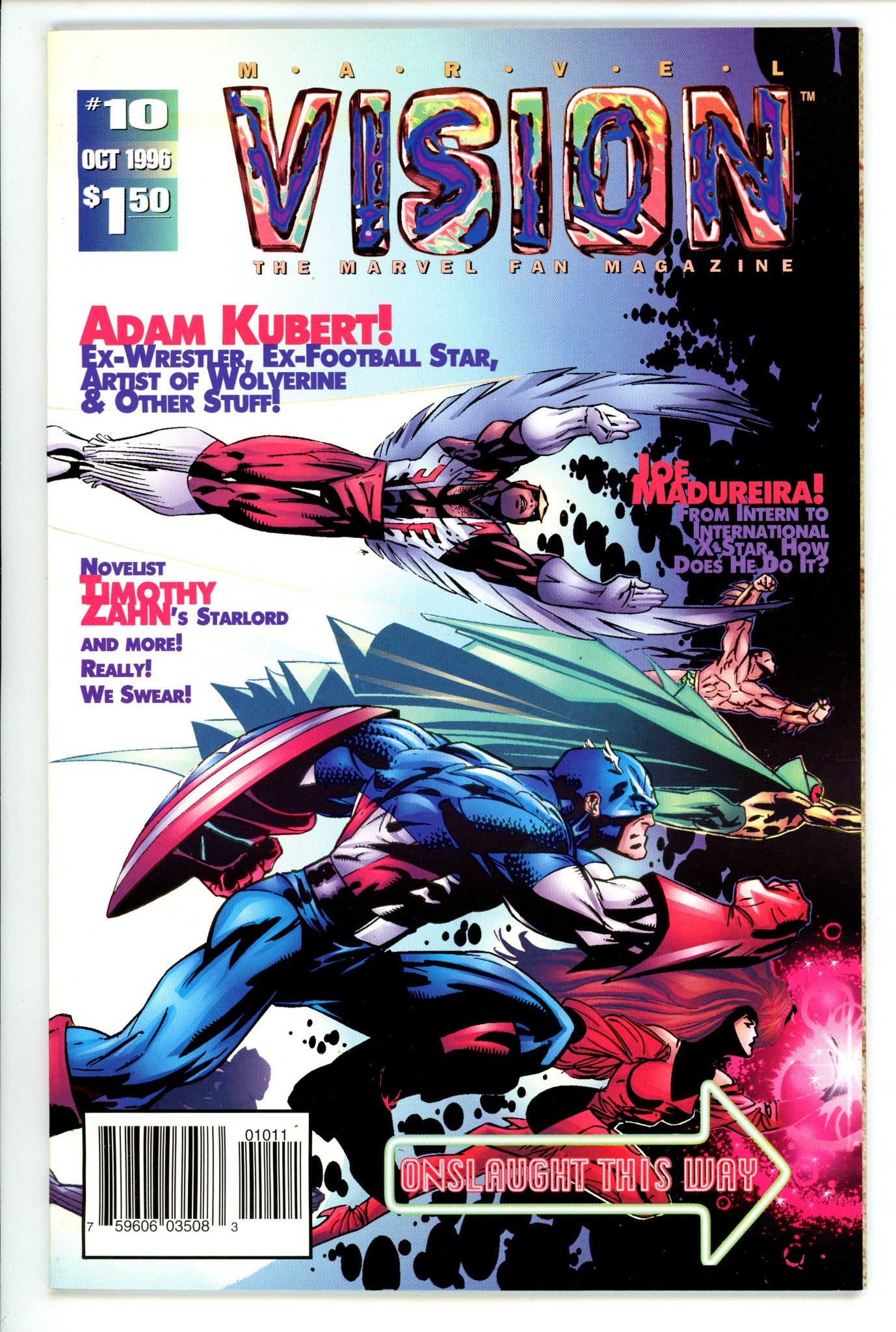 Marvel Vision 10 Low Grade (1996) 