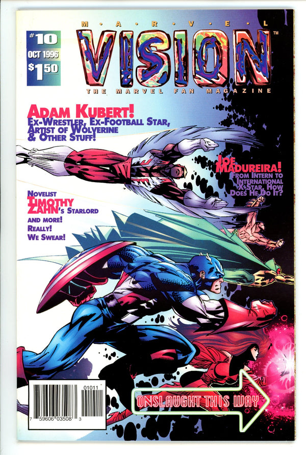 Marvel Vision 10 Low Grade (1996)