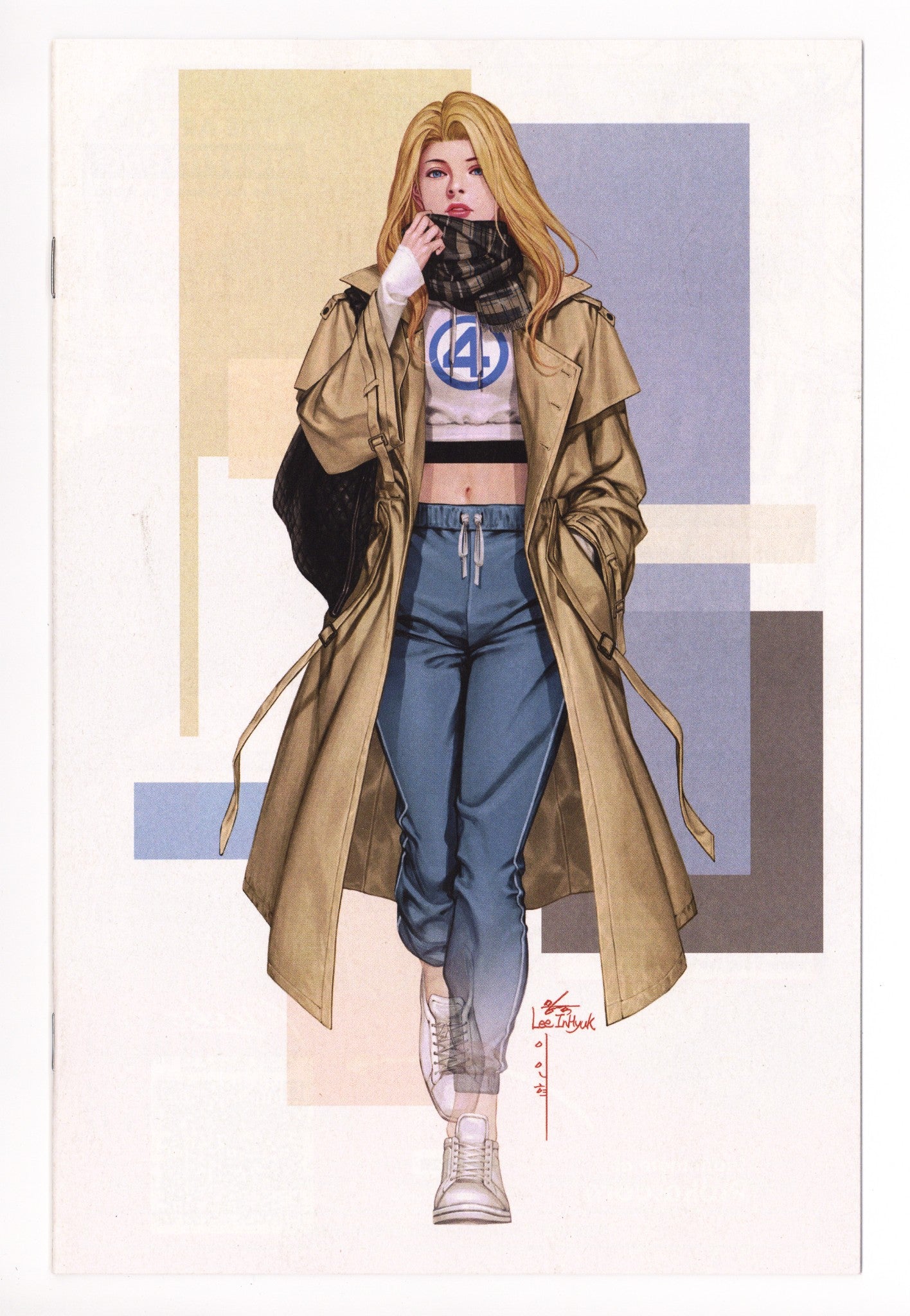 Fantastic Four Vol 8 5 Lee Virgin Incentive NM- (2025)