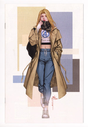 Fantastic Four Vol 8 5 Lee Virgin Incentive NM- (2025)