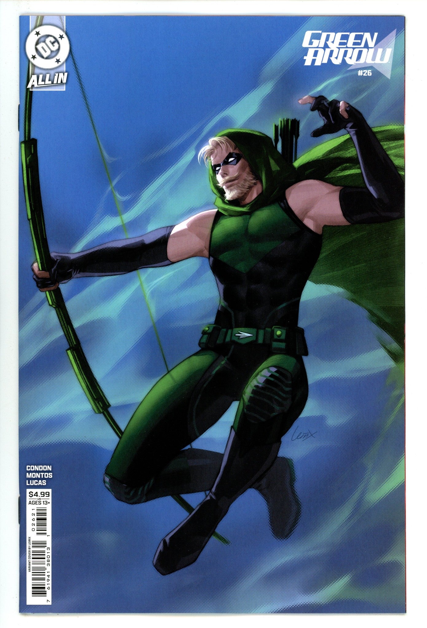 Green Arrow Vol 7 26 Li Variant (2025)