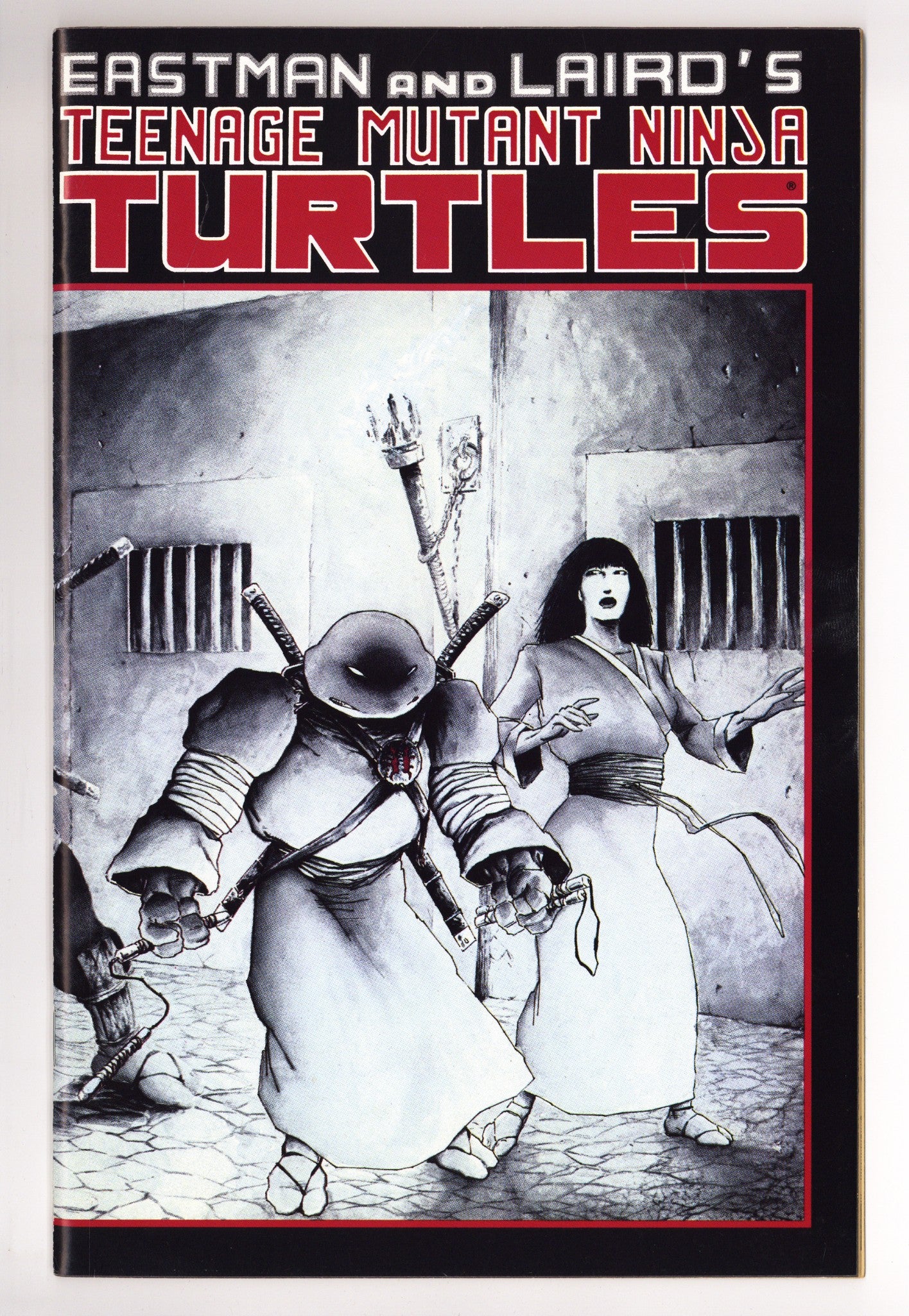 Teenage Mutant Ninja Turtles Vol 1 17 VF- (7.5) (1988) 