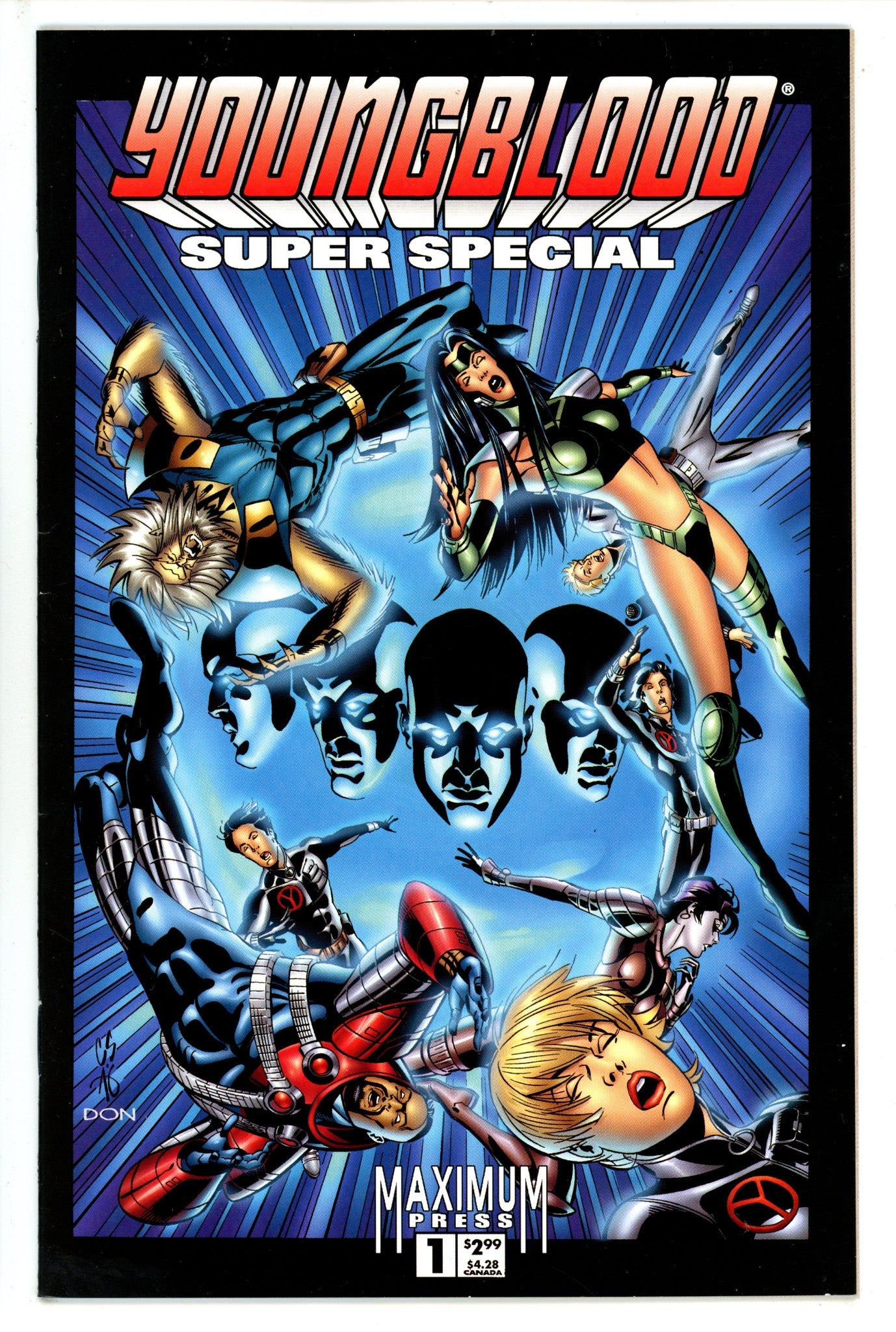 Youngblood: Super Special 1 (1996)