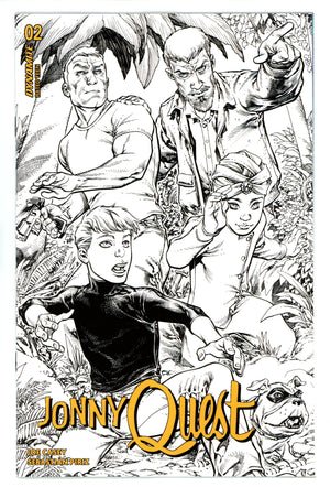 Jonny Quest 2 Raney B&W Incentive Variant (2024)