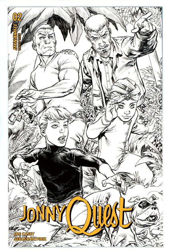 Jonny Quest 2 Raney B&W Incentive Variant (2024)