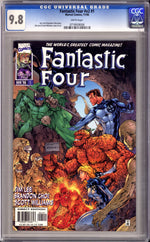 Fantastic Four Vol 2 1 CGC 9.8 (NM/M) (1996) Booth Variant thumbnail