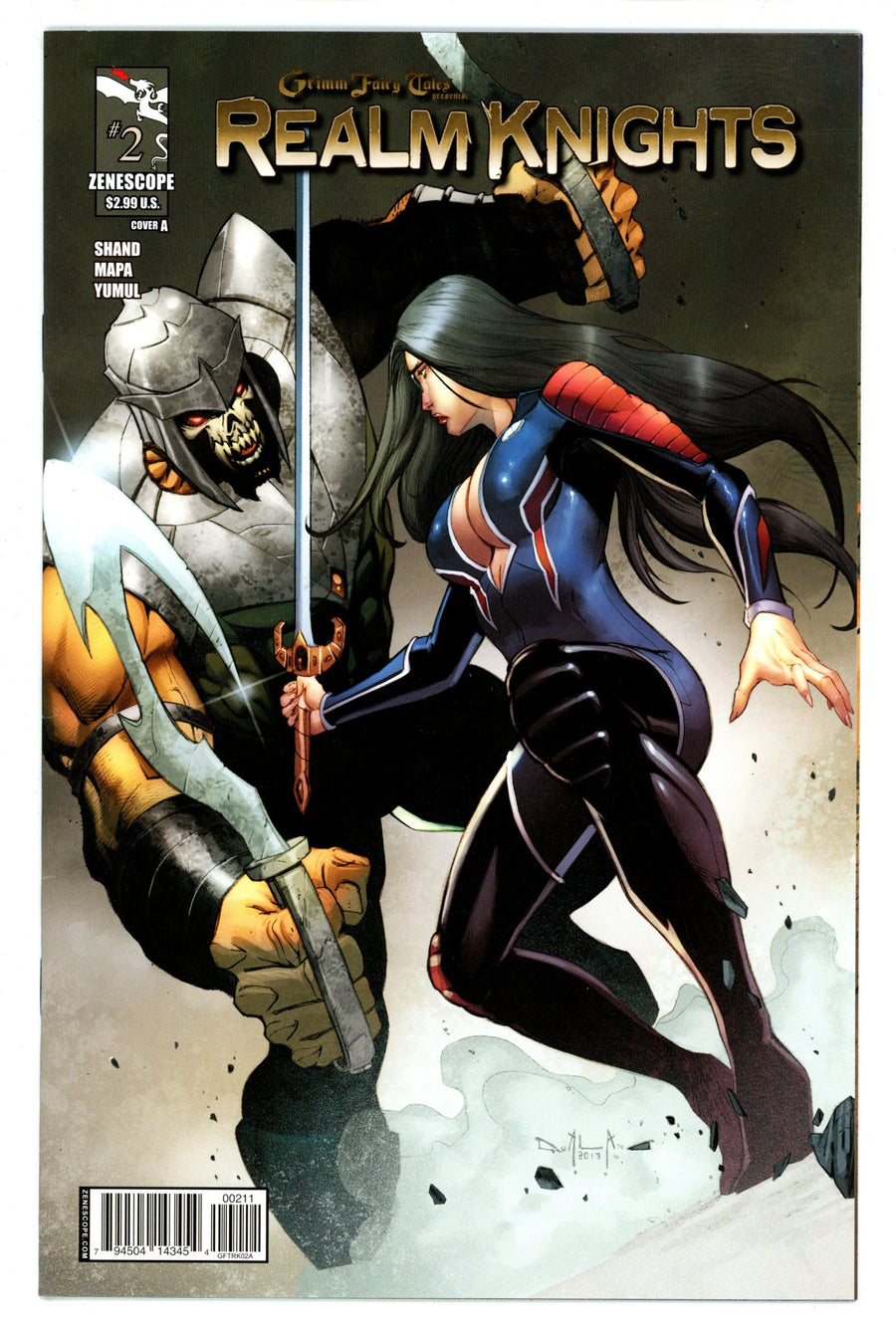 Grimm Fairy Tales Presents Realm Knights 2 High Grade (2013) 