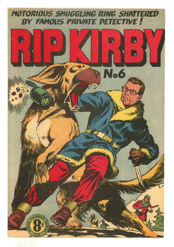 Rip Kirby 6 FN/VF (7.0) (1953)