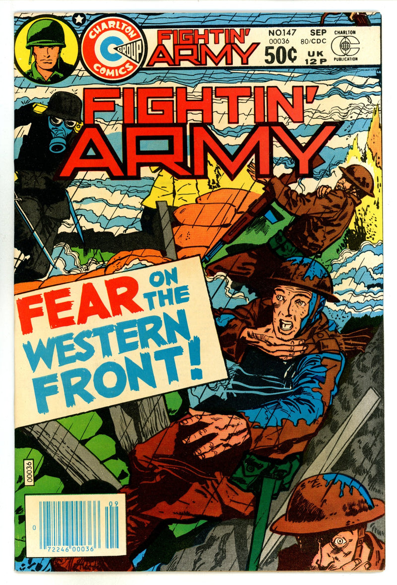 Fightin' Army 147 VF+ (8.5) (1980) 