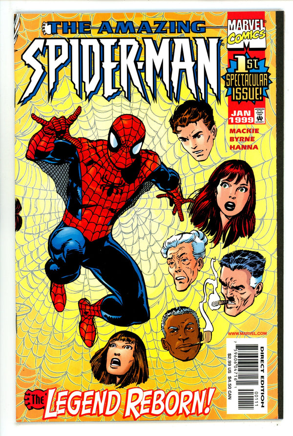 The Amazing Spider-Man Vol 2 1 NM- (9.2) (1999)