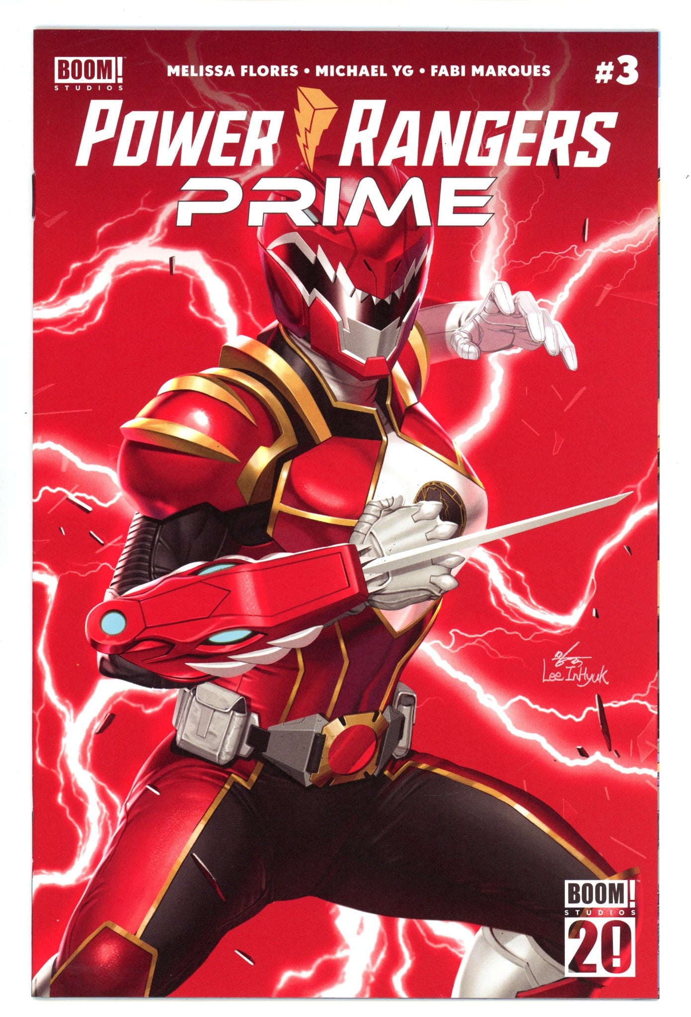 Power Rangers Prime 3 Lee Variant (2025)