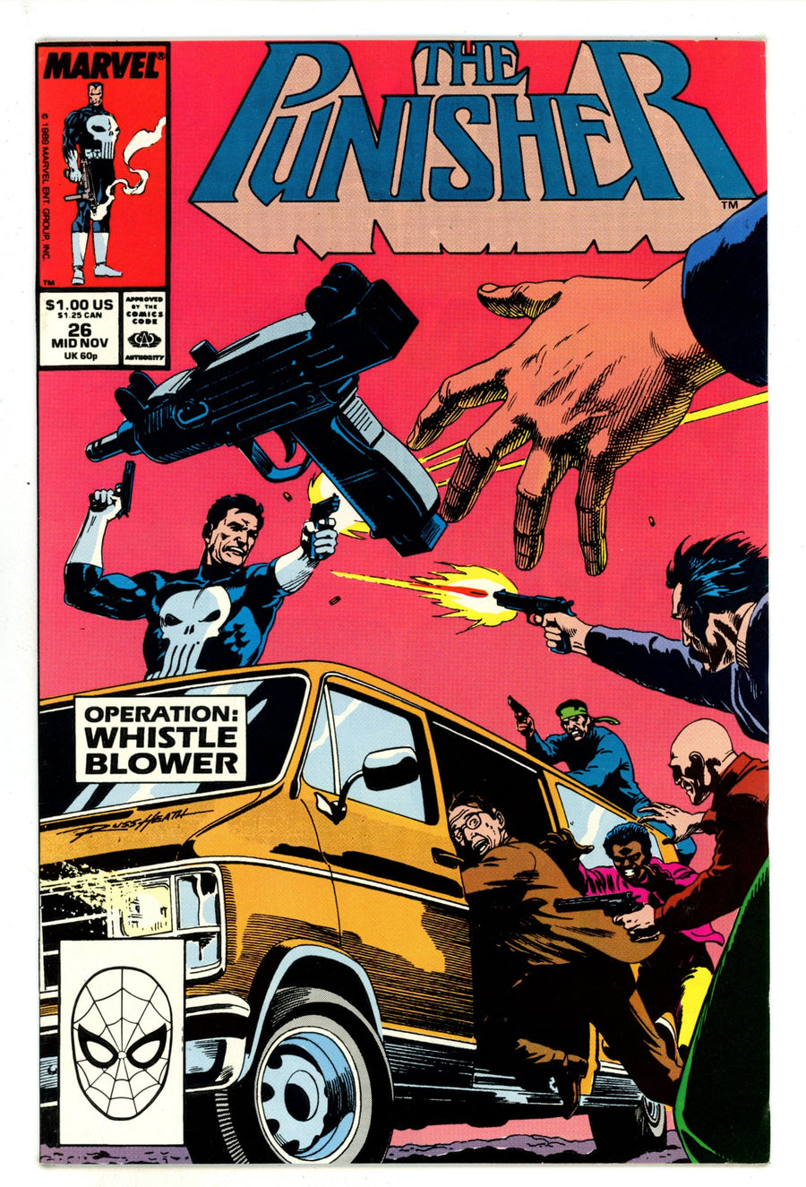 The Punisher Vol 2 26 Mid Grade (1989) 