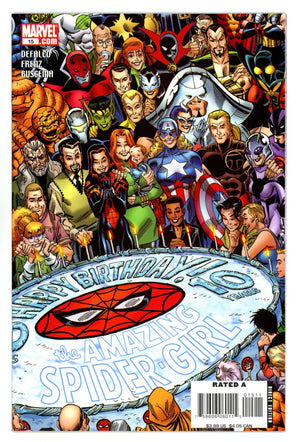 Amazing Spider-Girl 15 High Grade (2008)