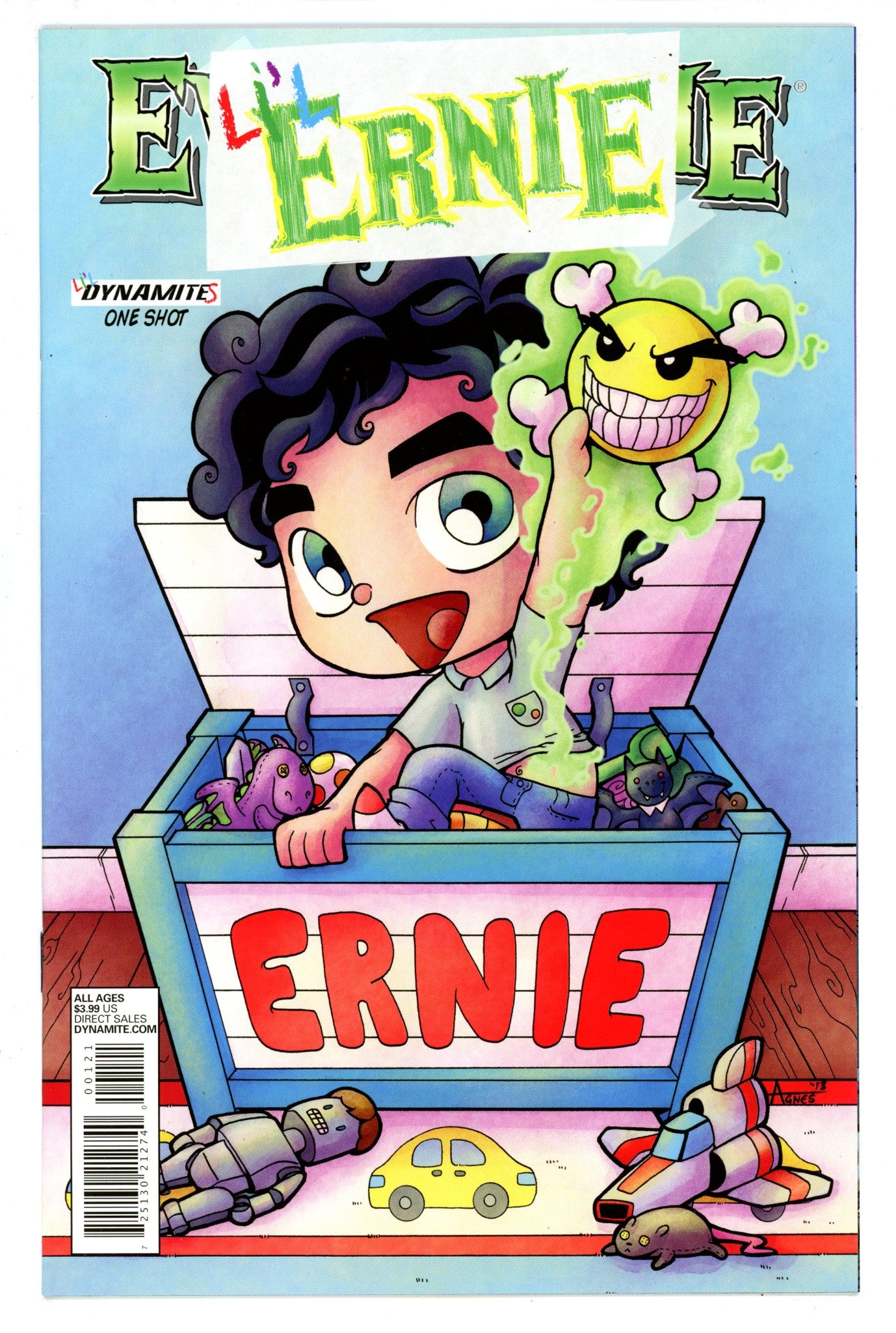Li'l Ernie One-Shot 1 High Grade (2013) Garbowska Variant 
