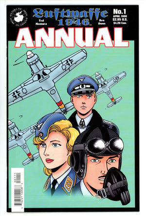 Luftwaffe: 1946 Annual 1 VF/NM (9.0) (1998)