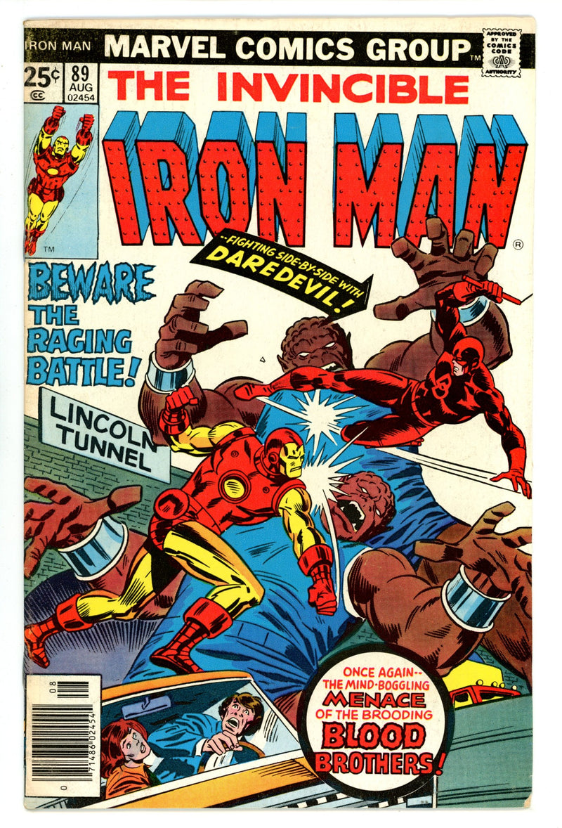 Iron Man Vol 1 89  FN (6.0)   (1976)        