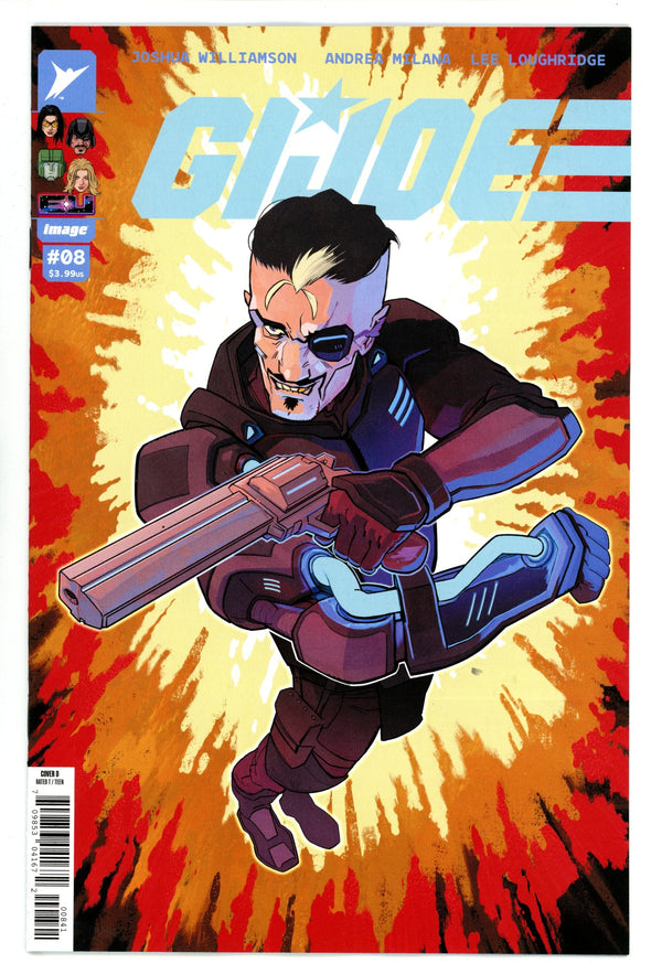 G.I. Joe 8 Ferrari Incentive Variant VF/NM (2025)