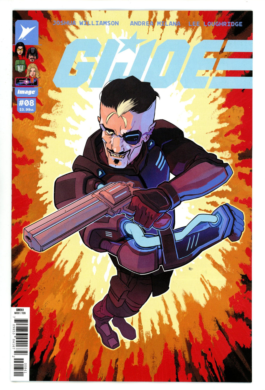 G.I. Joe 8 Ferrari Incentive Variant VF/NM (2025)