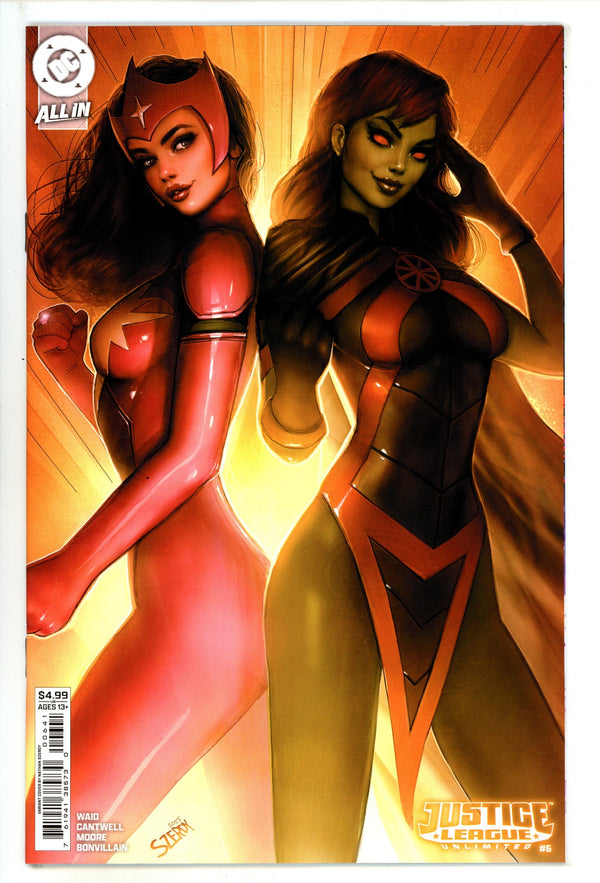 Justice League Unlimited Vol 2 6 Szerdy Variant (2025)