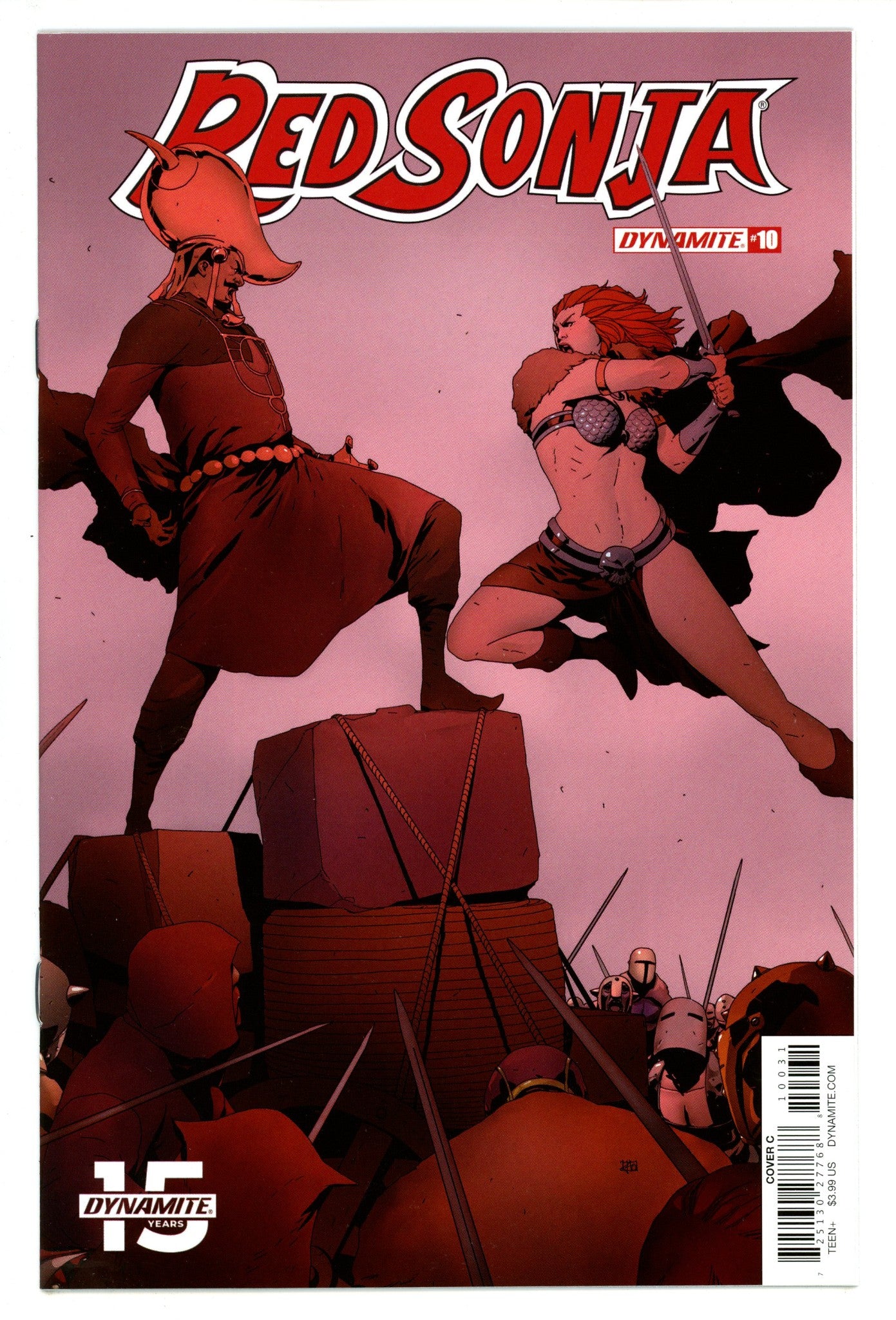 Red Sonja Vol 5 10 High Grade (2019) Pham Variant 