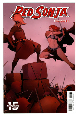 Red Sonja Vol 5 10 High Grade (2019) Pham Variant
