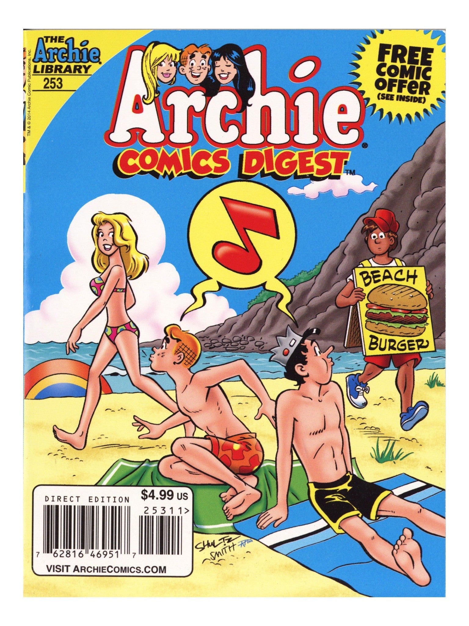 Archie Comics Digest 253 High Grade (2014) 