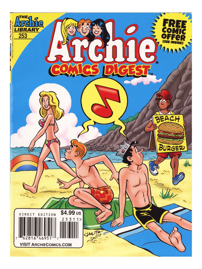 Archie Comics Digest 253 High Grade (2014) 